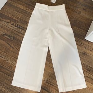 New with tags Zara white dress pants